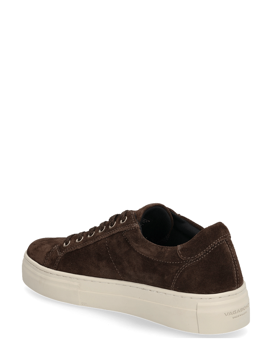 VAGABOND - ZOE PLATFORM - lave sneakers - dark brown - 1
