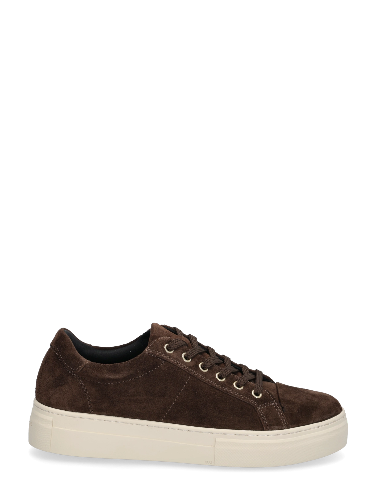 VAGABOND - ZOE PLATFORM - low tops - dark brown - 2