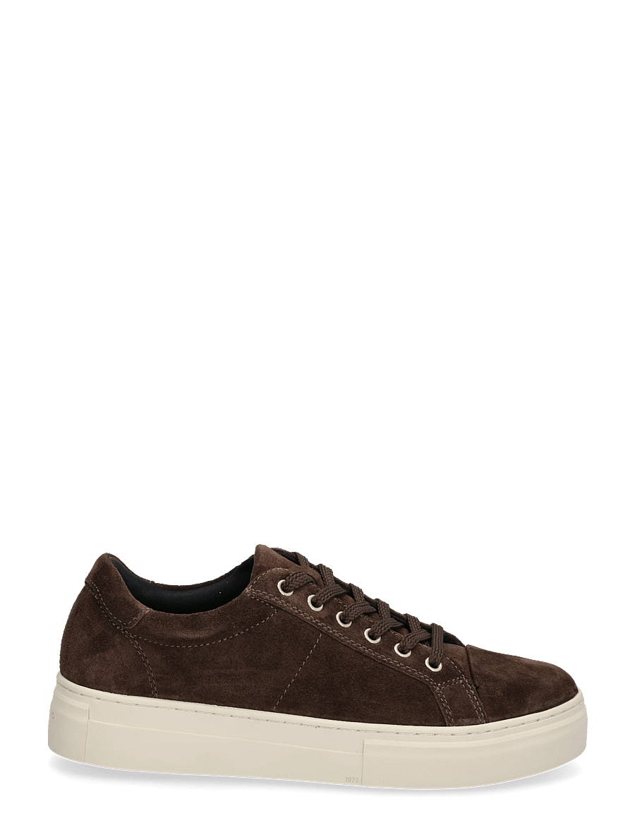 VAGABOND - ZOE PLATFORM - lave sneakers - dark brown - 2