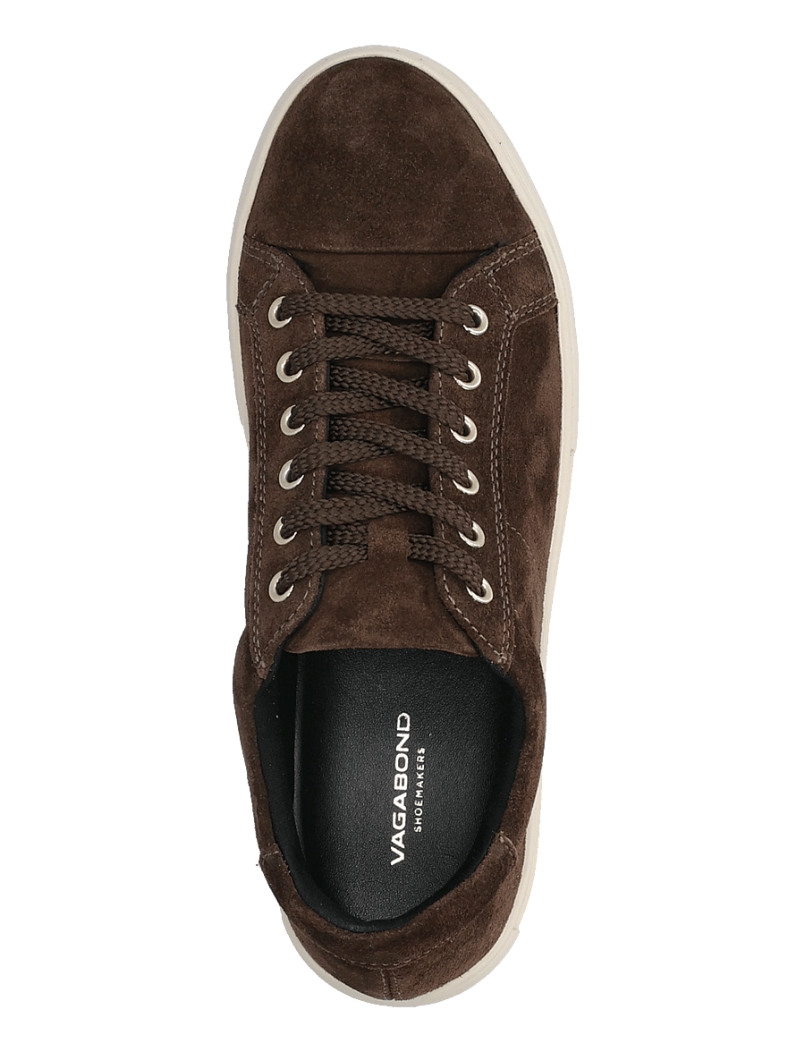 VAGABOND - ZOE PLATFORM - lave sneakers - dark brown - 3