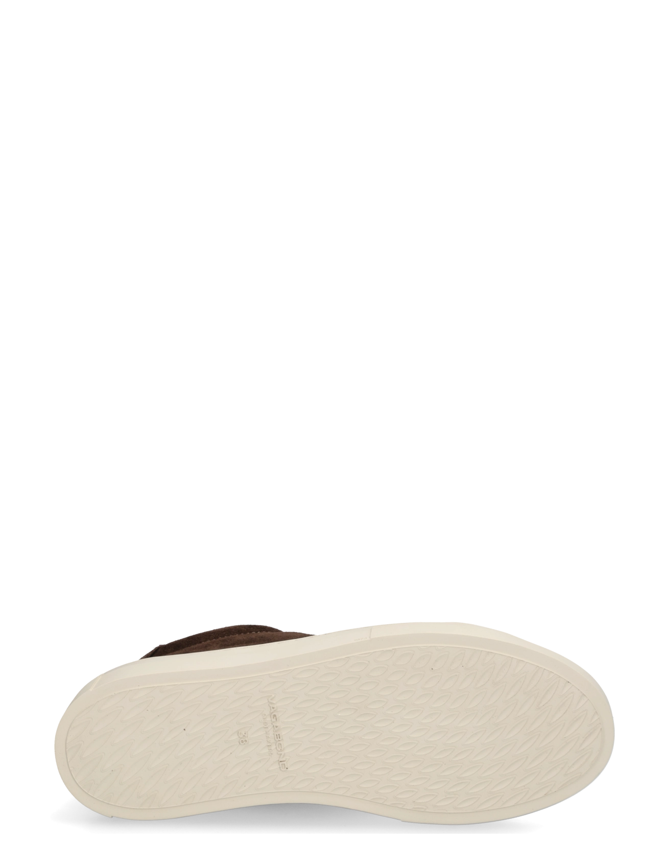 VAGABOND - ZOE PLATFORM - low tops - dark brown - 4