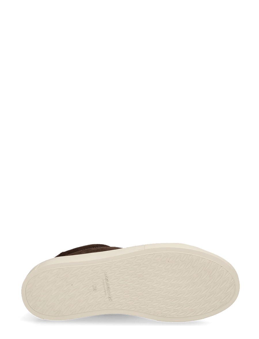 VAGABOND - ZOE PLATFORM - lave sneakers - dark brown - 4