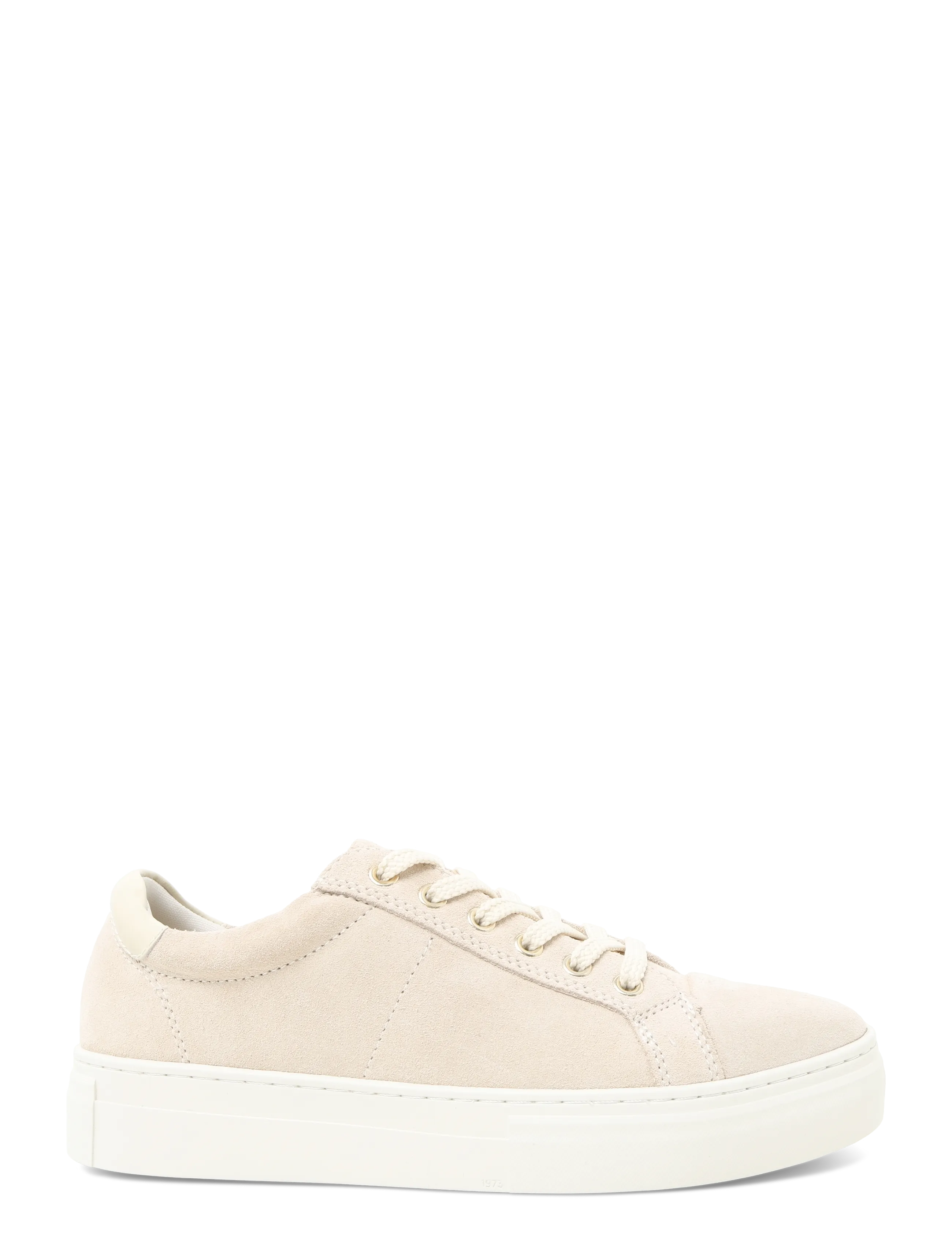 VAGABOND - ZOE PLATFORM - low tops - off white - 2