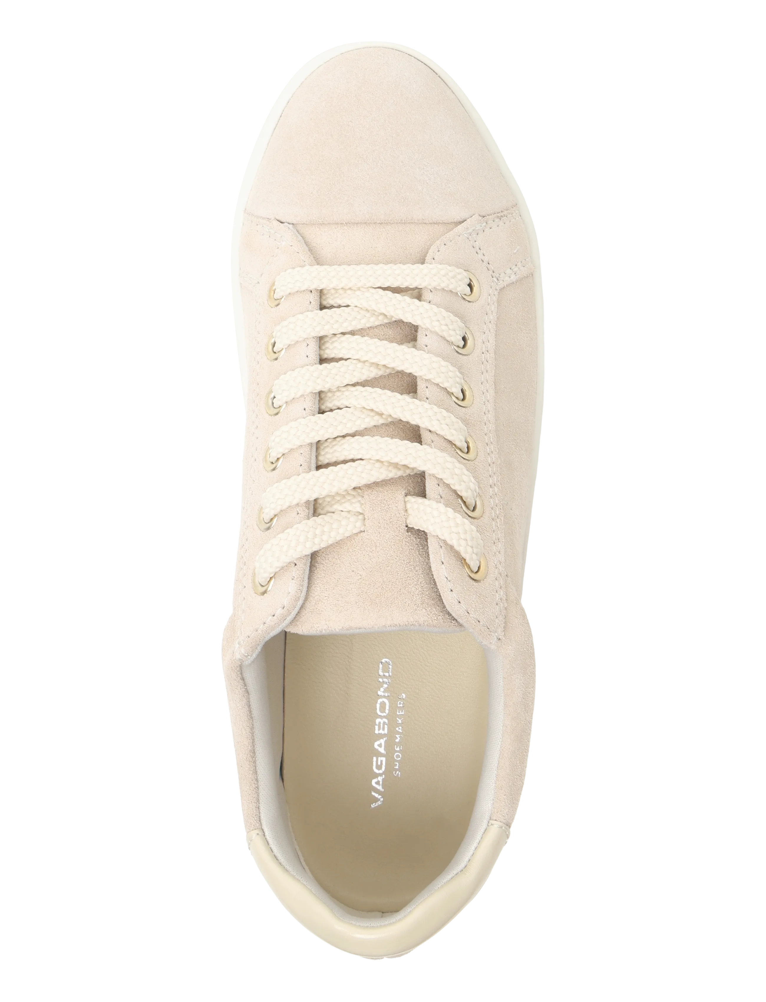 VAGABOND - ZOE PLATFORM - low tops - off white - 3