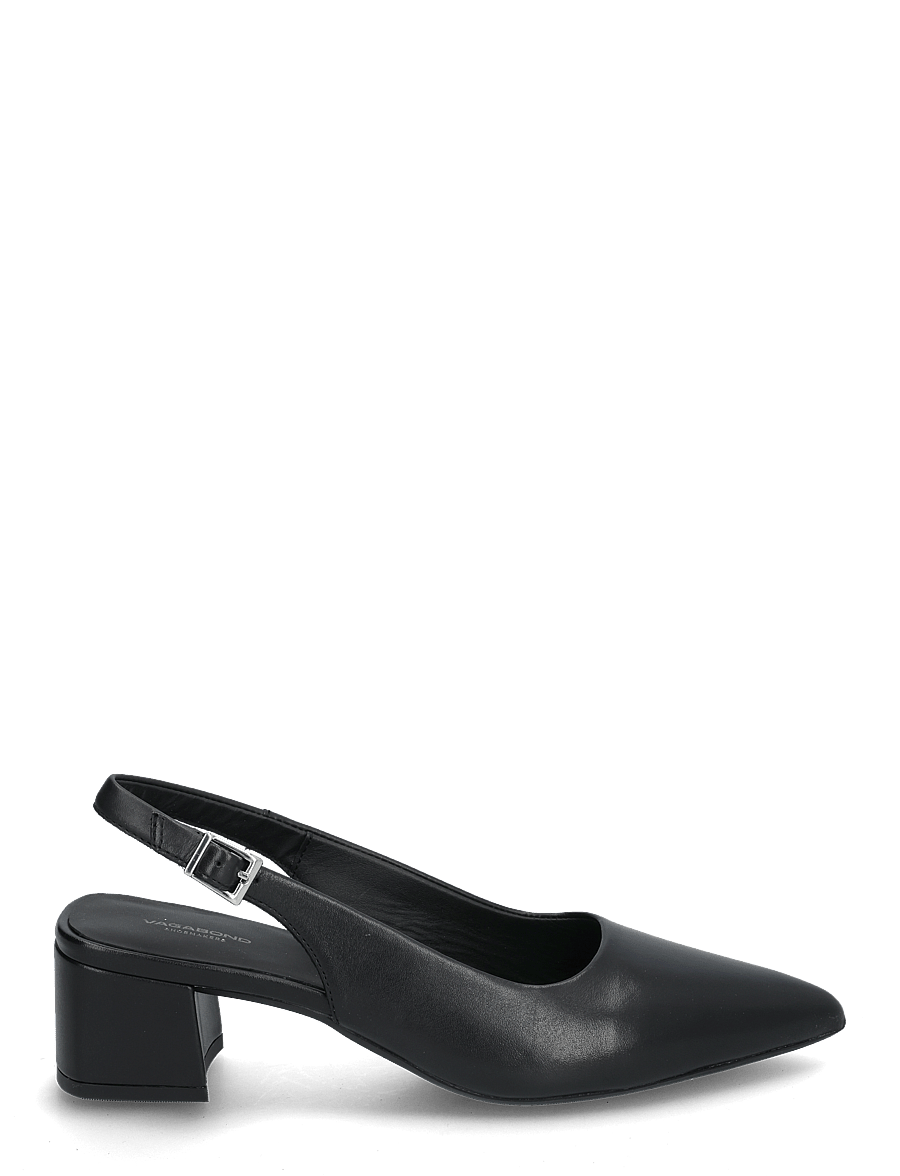 VAGABOND - MARTA - slingbacks met hak - black - 2