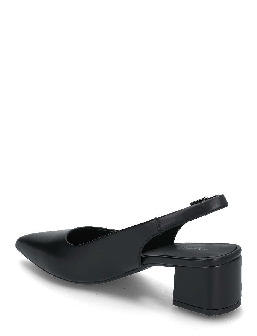 VAGABOND - MARTA - slingbacks met hak - black - 3