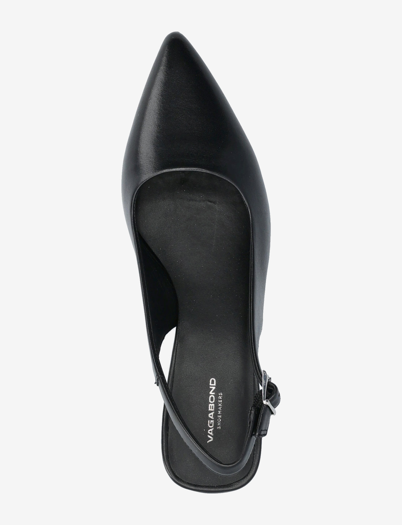 VAGABOND - MARTA - högklackade slingbacks - black - 4