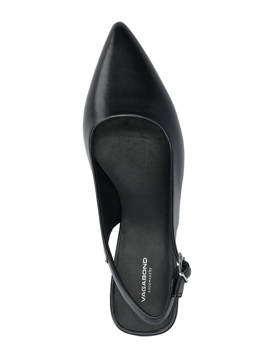 VAGABOND - MARTA - slingbacks met hak - black - 4