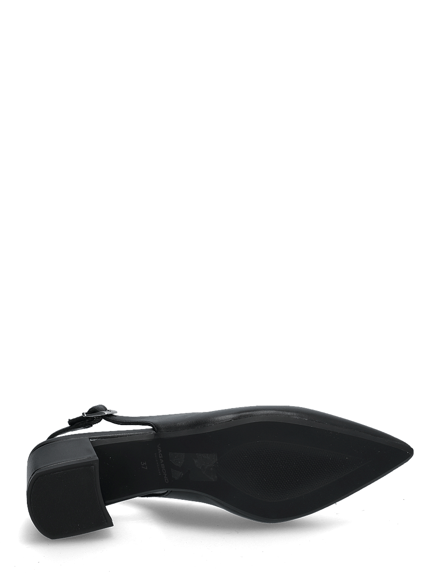 VAGABOND - MARTA - slingbacks met hak - black - 5