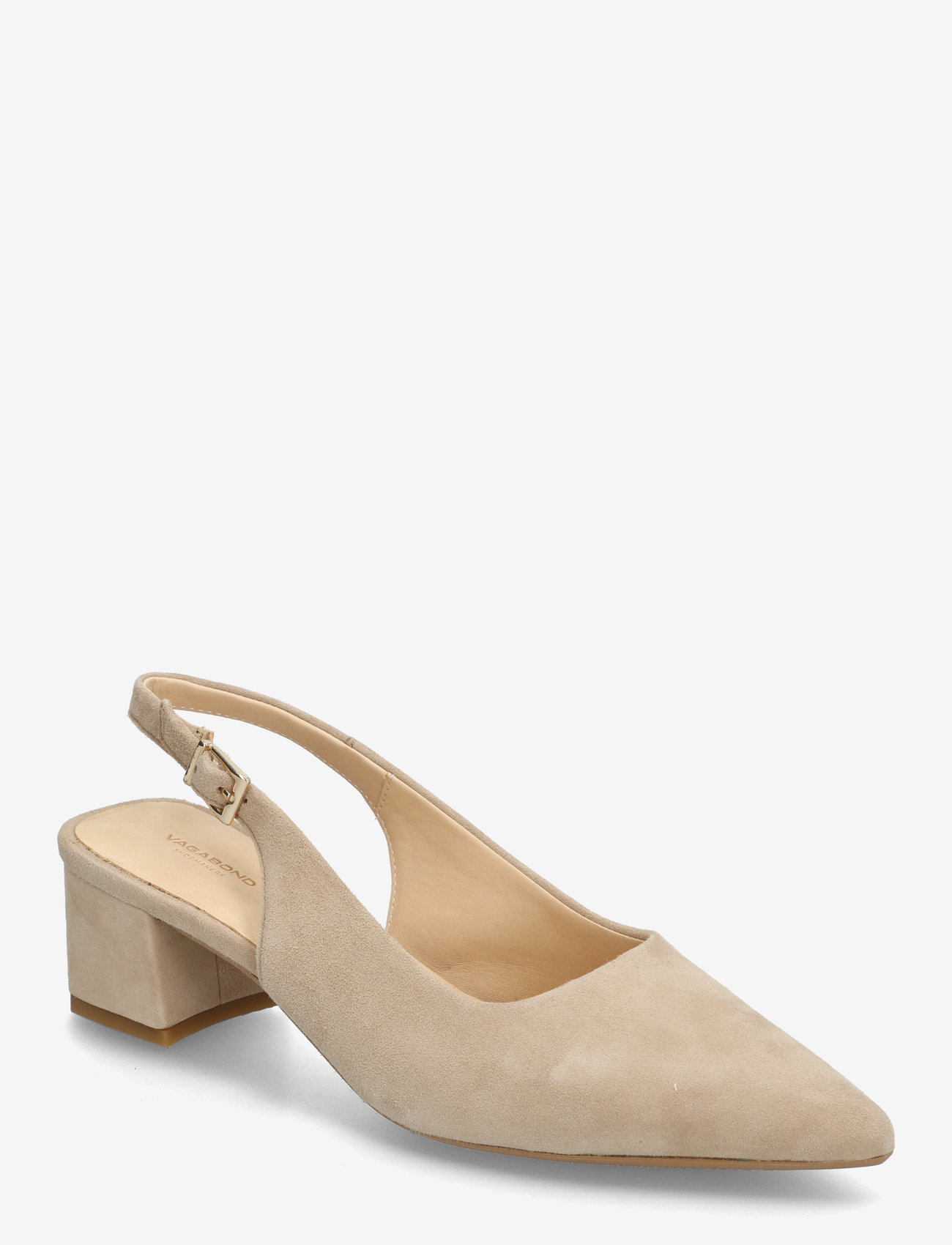 VAGABOND - MARTA - slingbacks med hæle - beige - 1