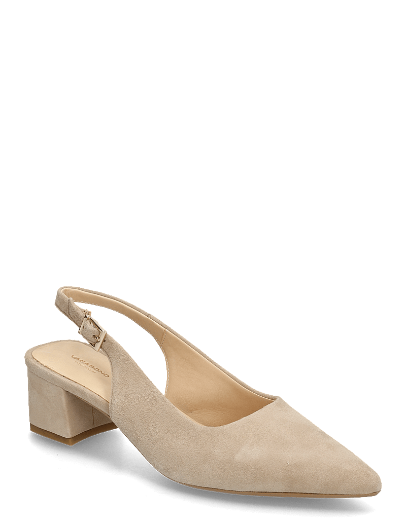 VAGABOND - MARTA - slingbacks med hæle - beige - 1