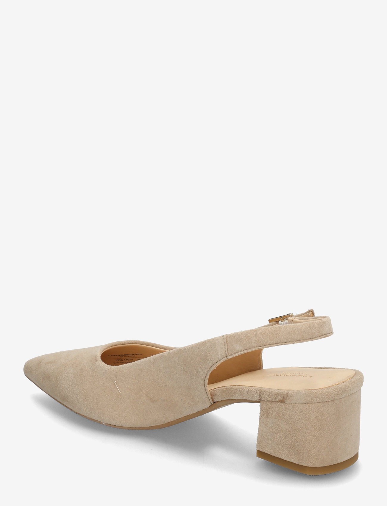 VAGABOND - MARTA - slingbacks med hæle - beige - 3