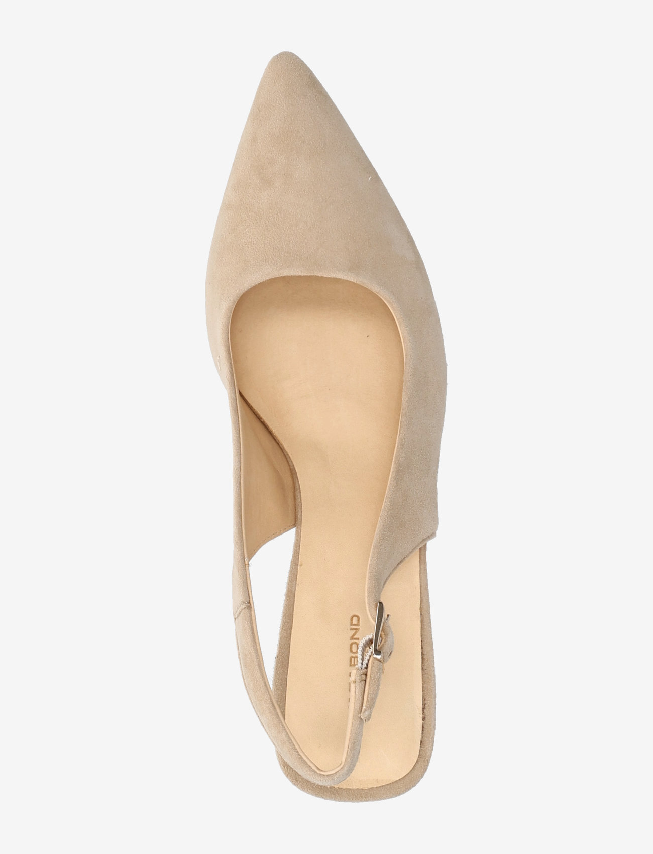 VAGABOND - MARTA - slingbacks med hæle - beige - 4