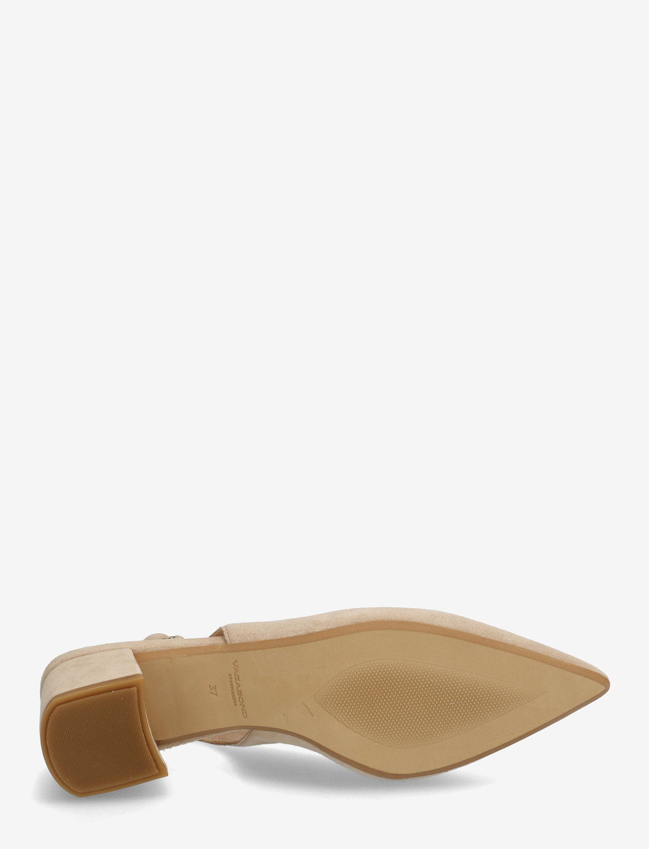 VAGABOND - MARTA - slingbacks med hæle - beige - 5