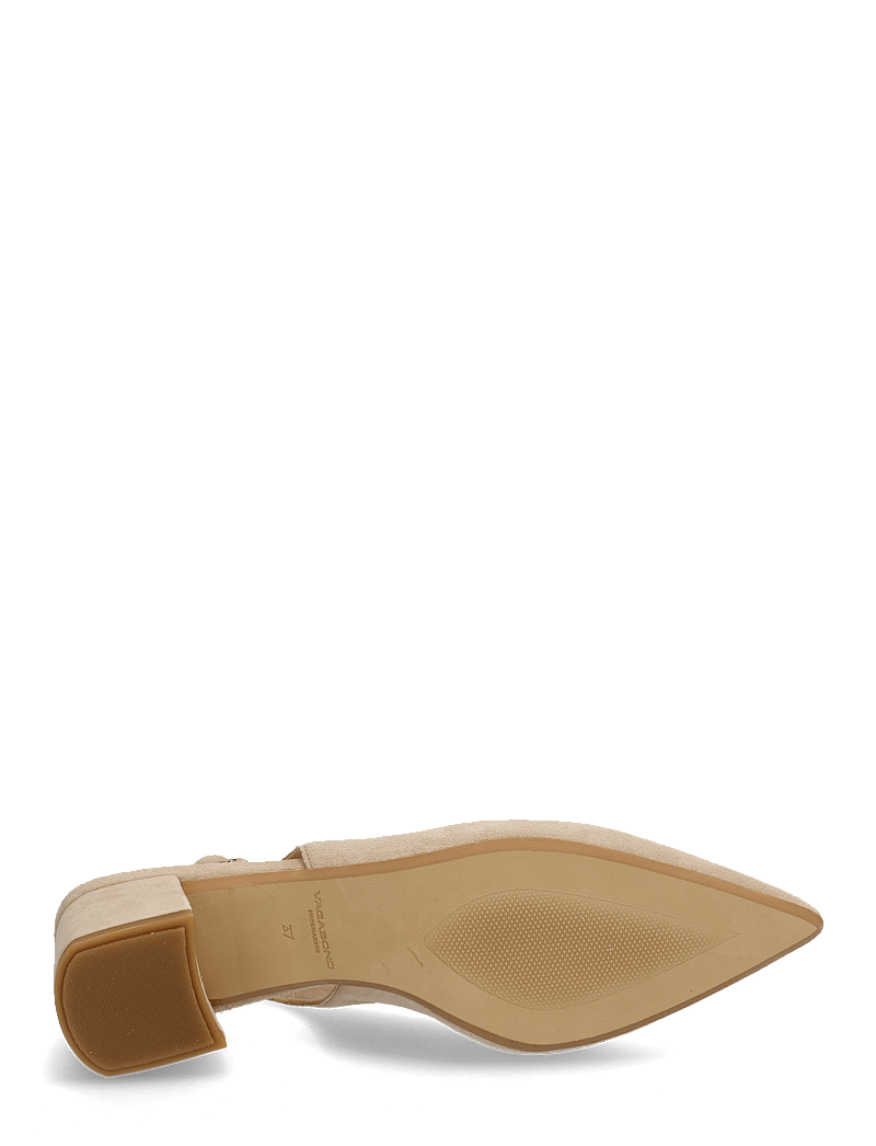 VAGABOND - MARTA - slingbacks med hæle - beige - 5