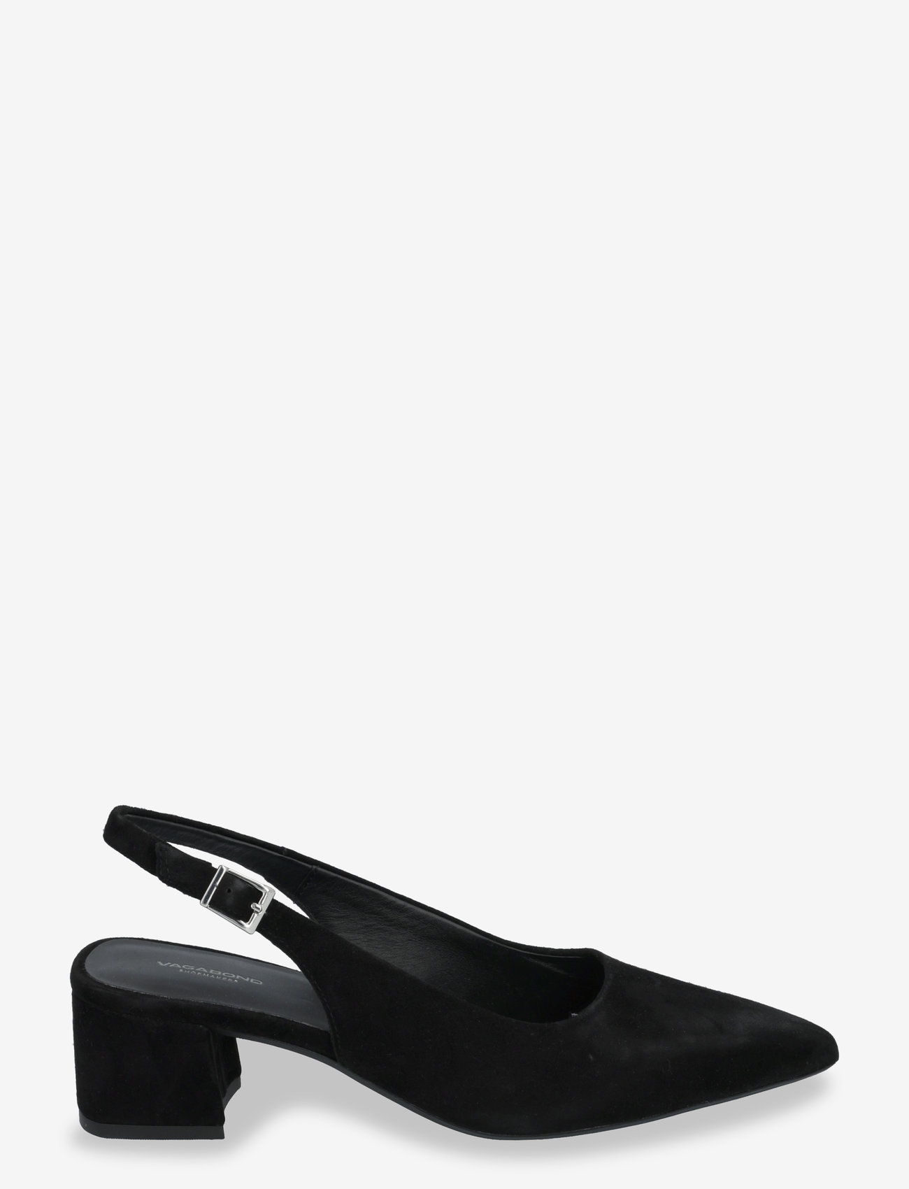 VAGABOND - MARTA - slingbacks mit absatz - black - 2