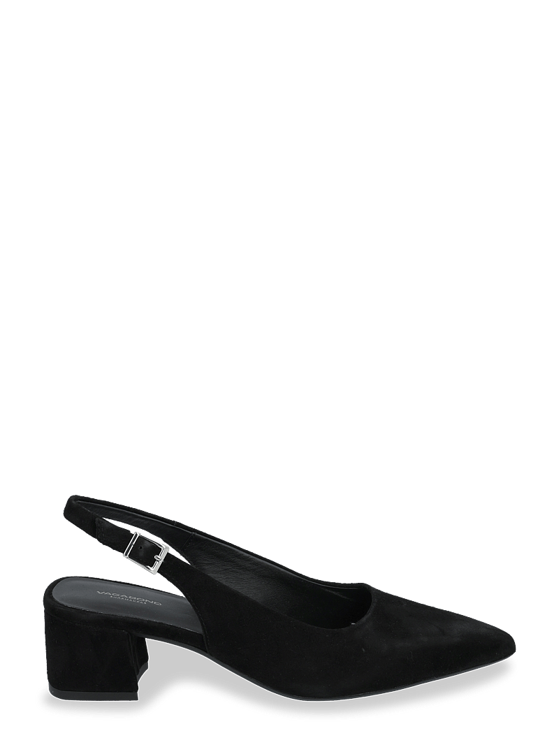 VAGABOND - MARTA - slingbacks mit absatz - black - 2