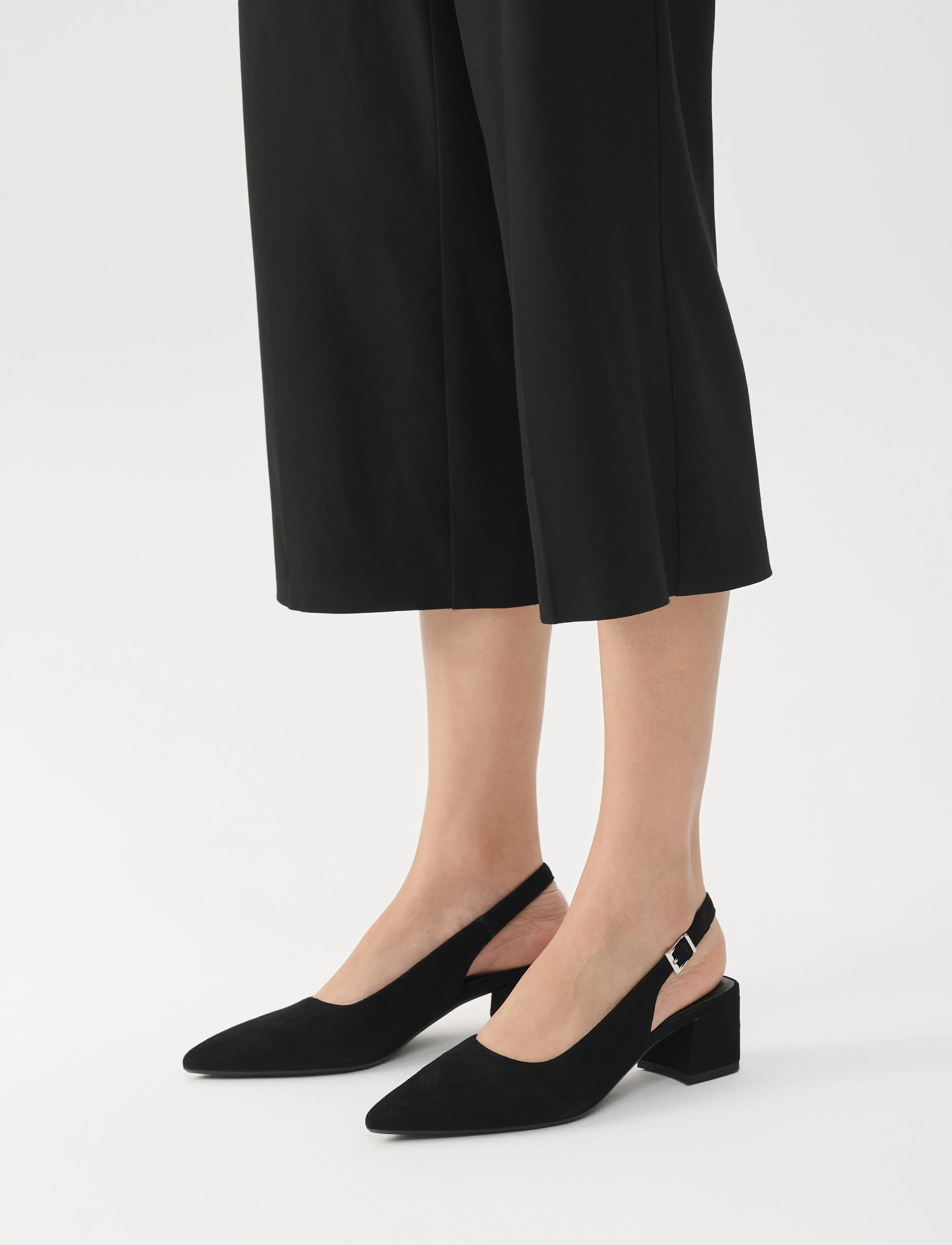 VAGABOND Marta, Kvinder, Spidse Slingback Pumps, Sort, Str: 37