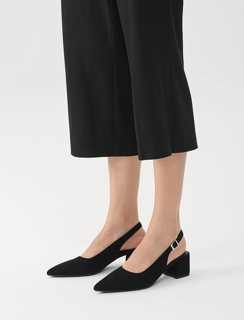 VAGABOND - MARTA - slingbacks mit absatz - black - 0