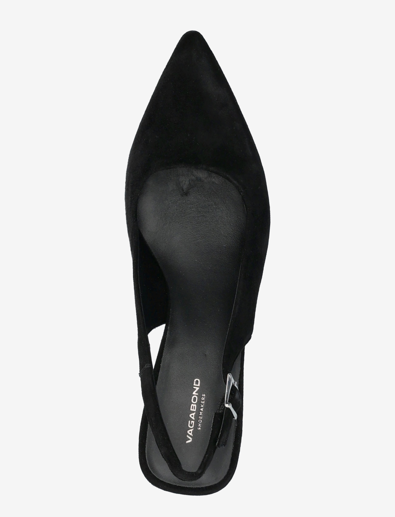 VAGABOND - MARTA - slingbacks mit absatz - black - 4