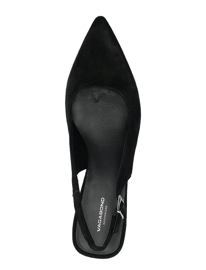 VAGABOND - MARTA - slingbacks mit absatz - black - 4