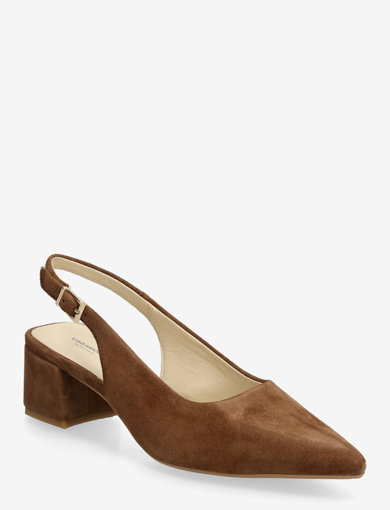 VAGABOND - MARTA - slingbacks med hæle - brown - 0
