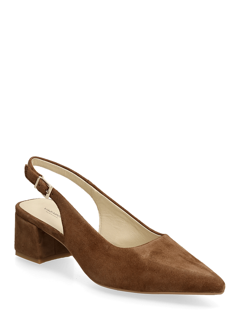 VAGABOND - MARTA - slingbacks med hæle - brown - 0