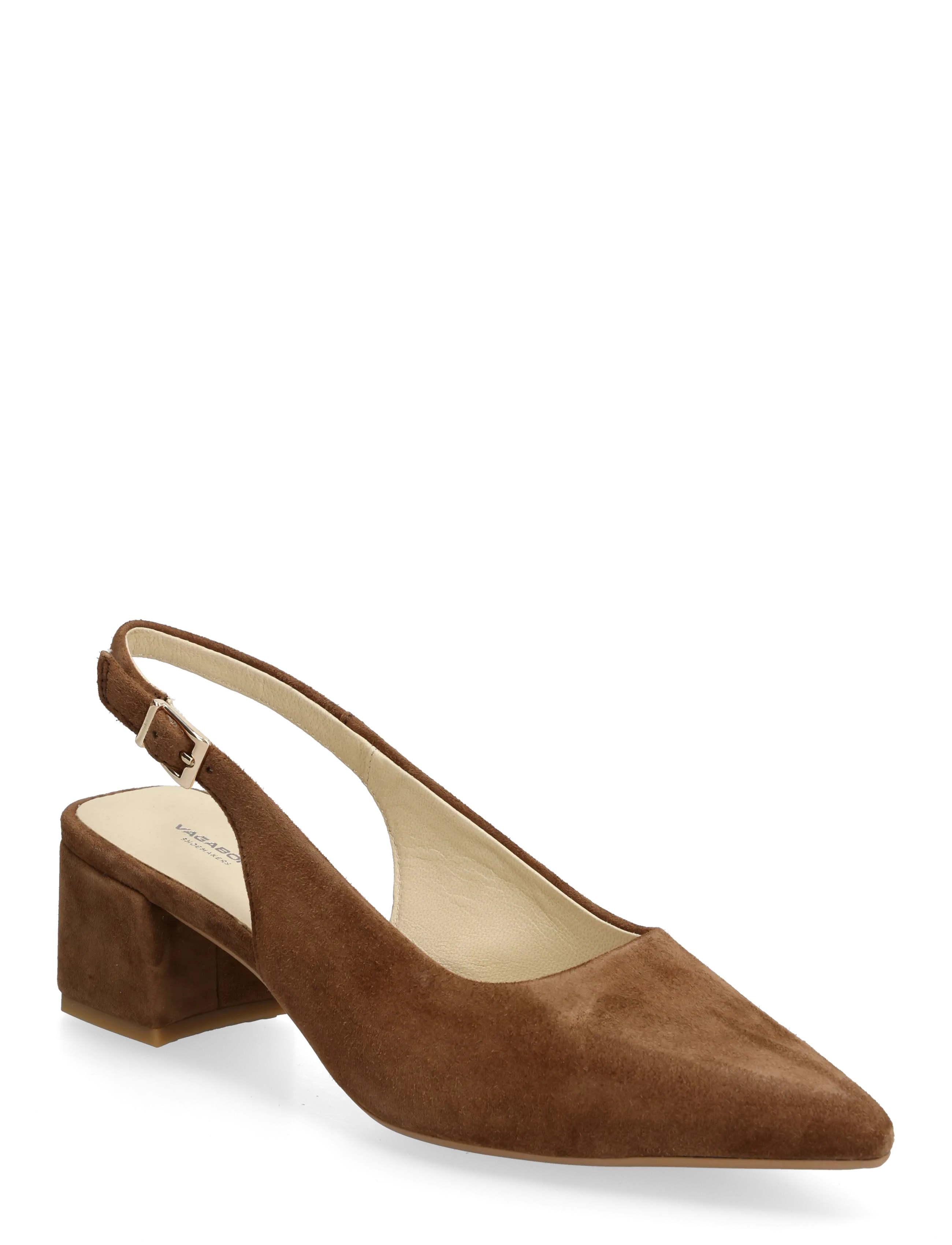 VAGABOND MARTA - Absatzschuhe - BROWN / brown