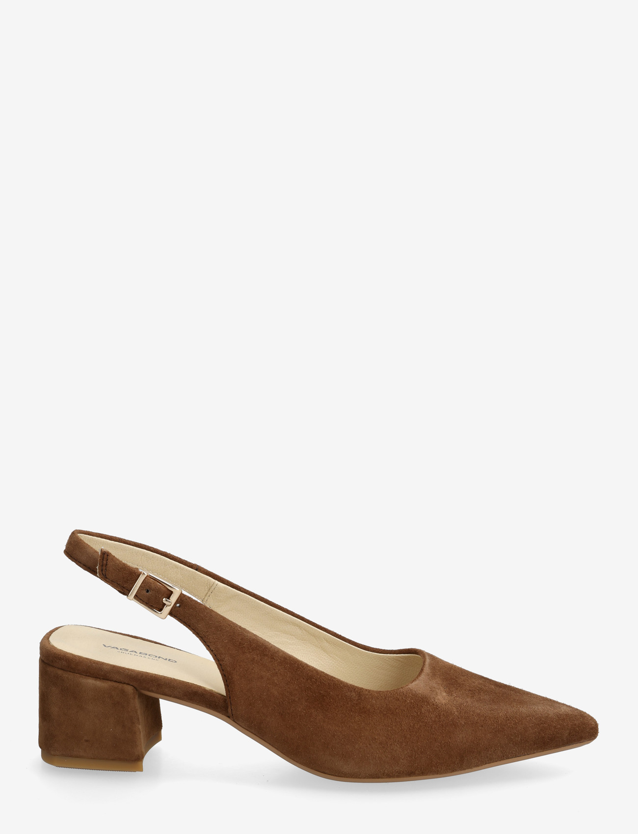 VAGABOND - MARTA - slingbacks med hæle - brown - 1
