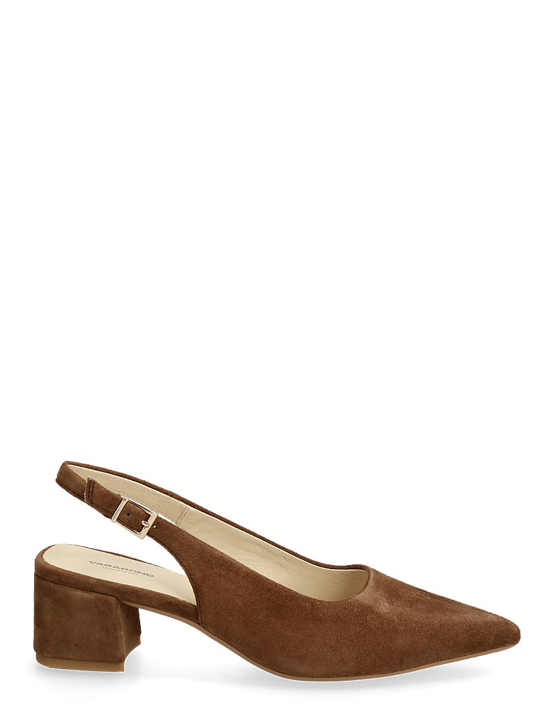 VAGABOND - MARTA - slingbacks med hæle - brown - 1