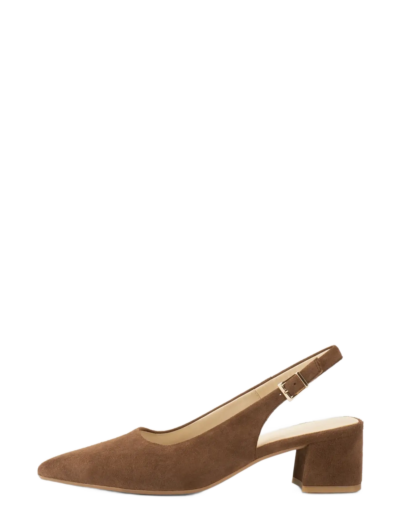VAGABOND - MARTA - slingbacks mit absatz - brown - 2