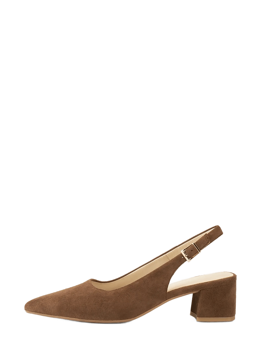 VAGABOND - MARTA - slingbacks mit absatz - brown - 2