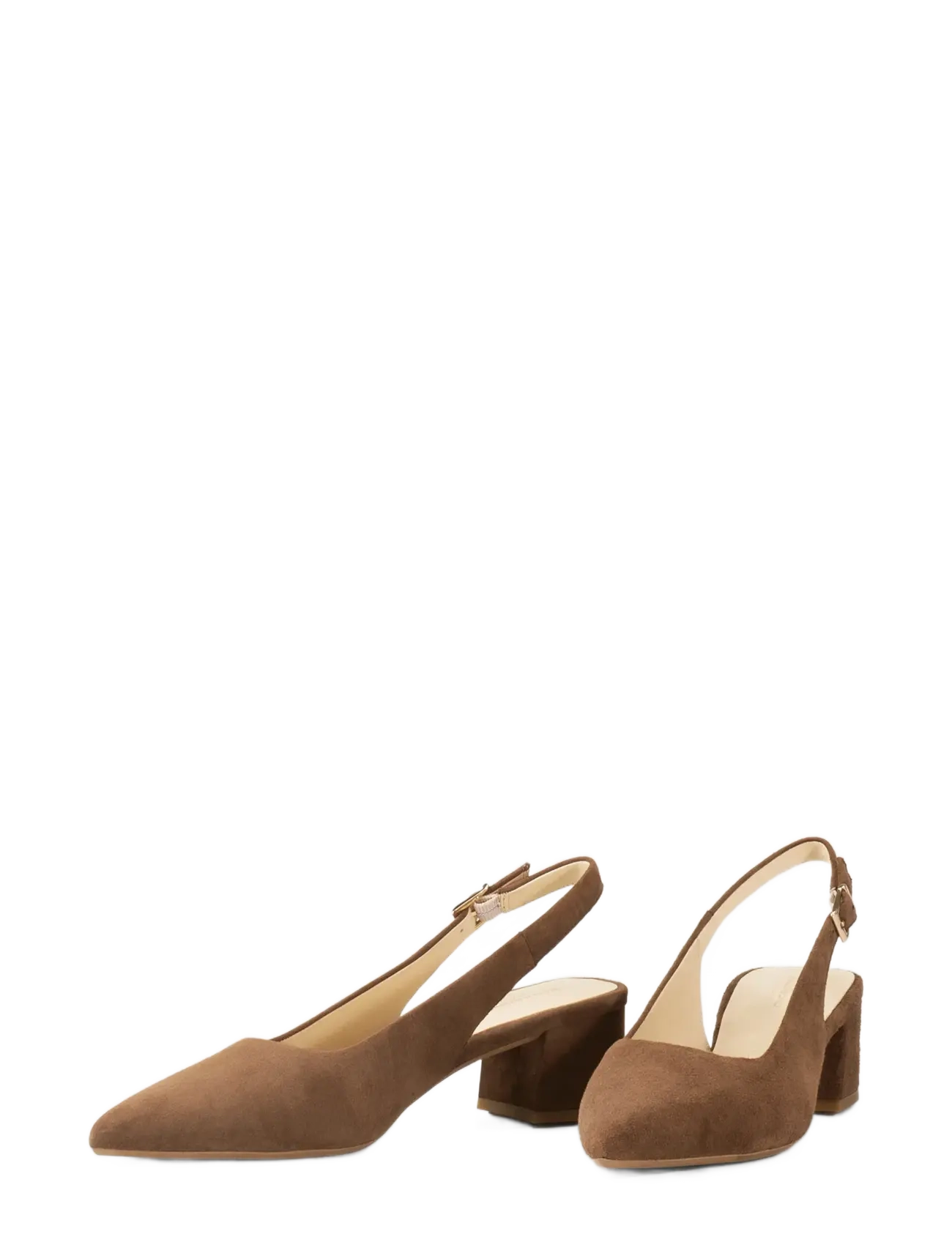 VAGABOND - MARTA - slingbacks mit absatz - brown - 3