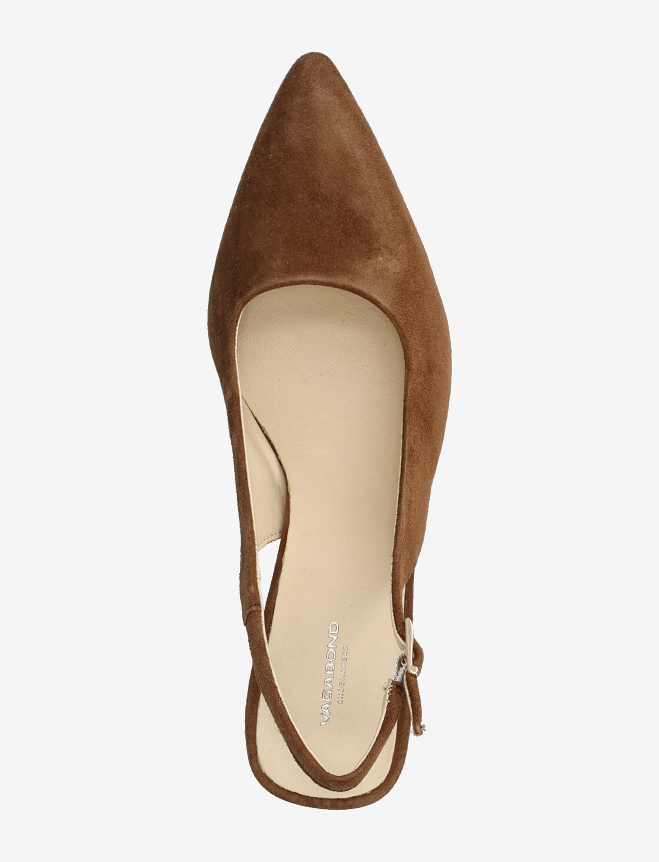 VAGABOND - MARTA - slingbacks med hæle - brown - 3