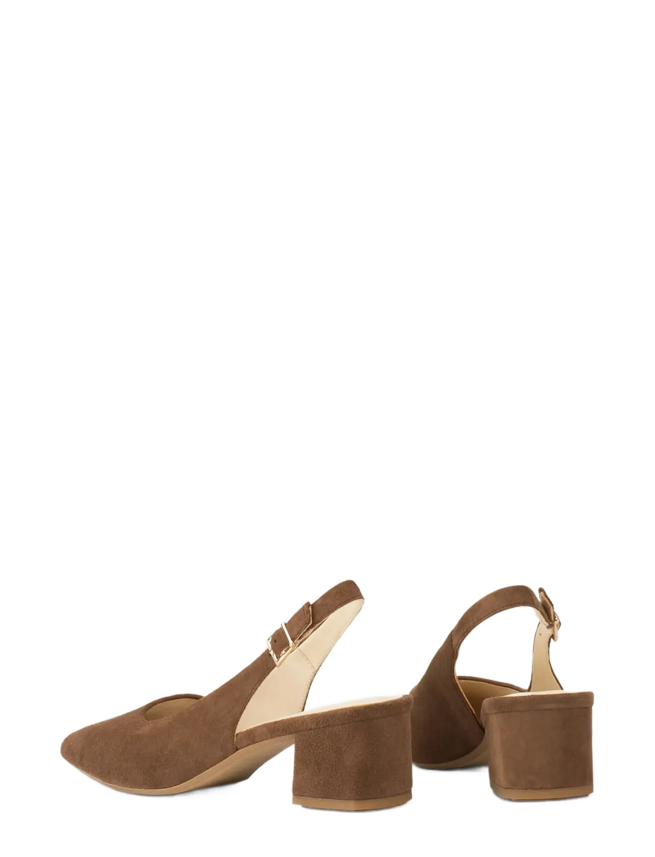 VAGABOND - MARTA - slingbacks mit absatz - brown - 4