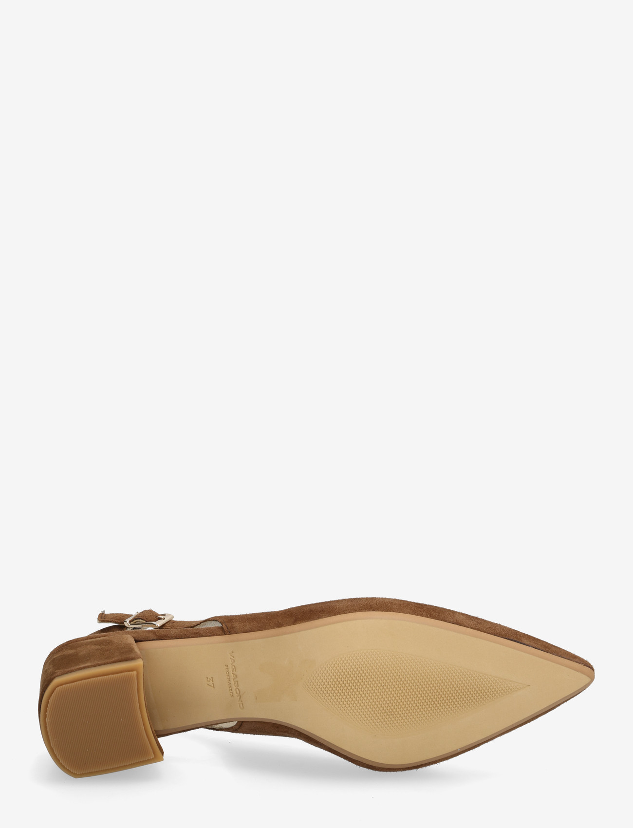 VAGABOND - MARTA - slingbacks med hæle - brown - 4