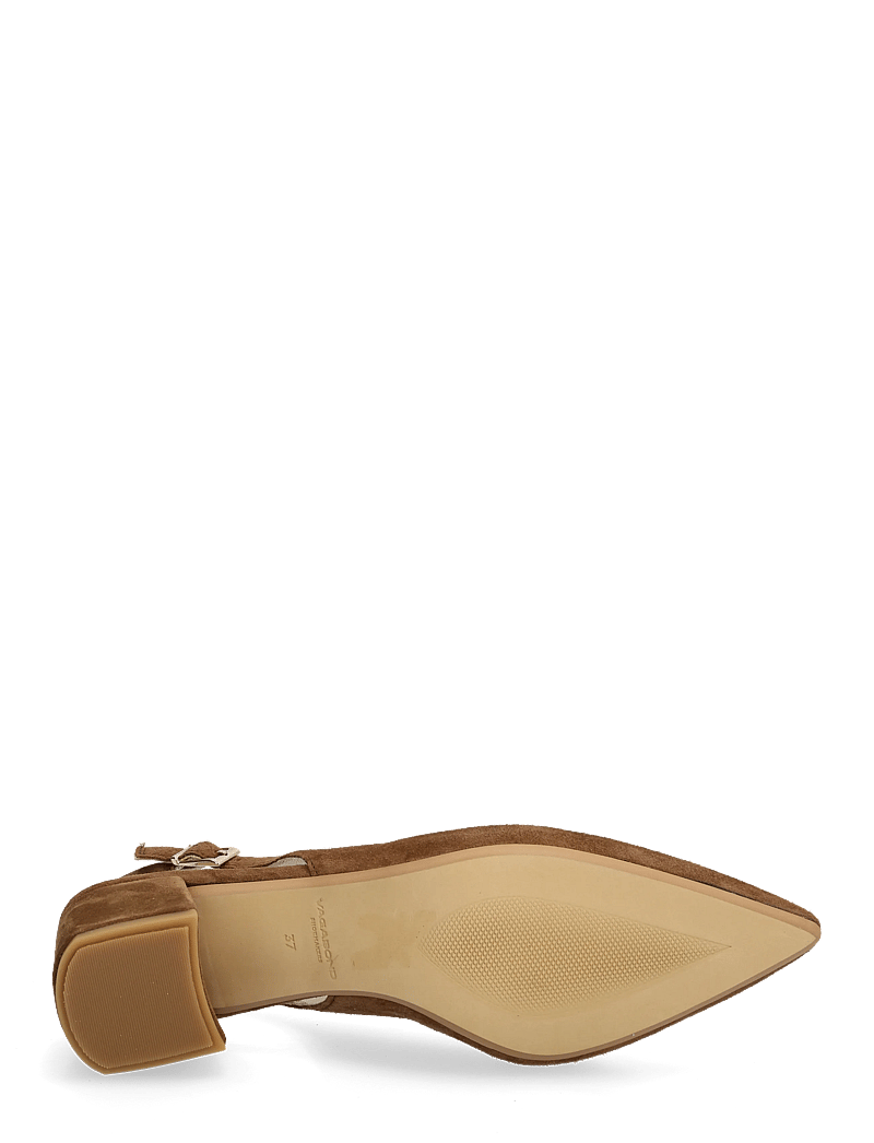 VAGABOND - MARTA - slingbacks med hæle - brown - 4