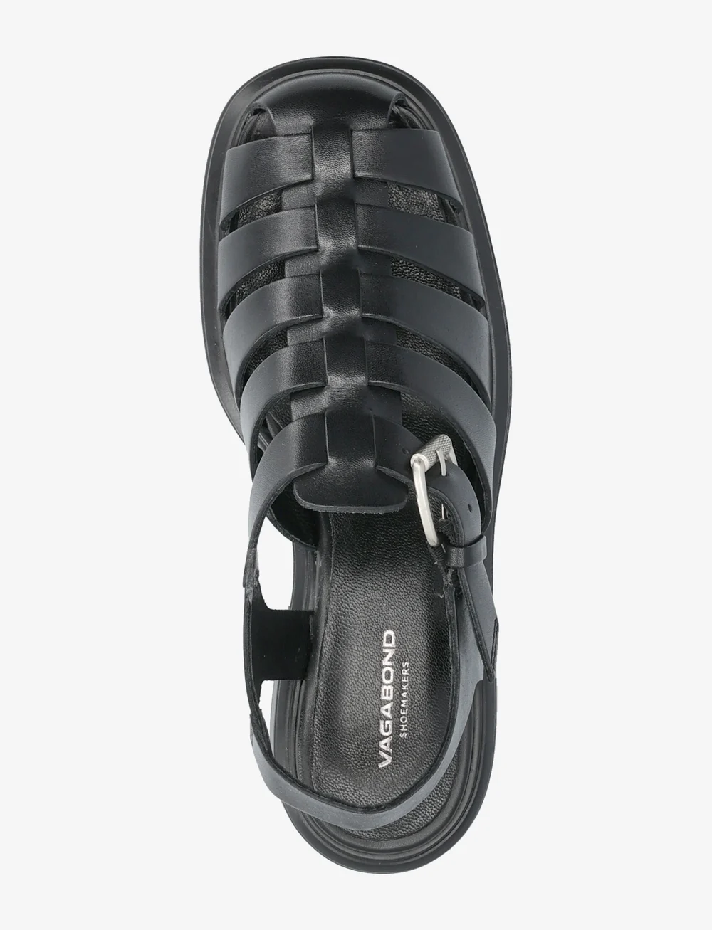 VAGABOND - ELLIS - gladiaator sandaalid - black - 3