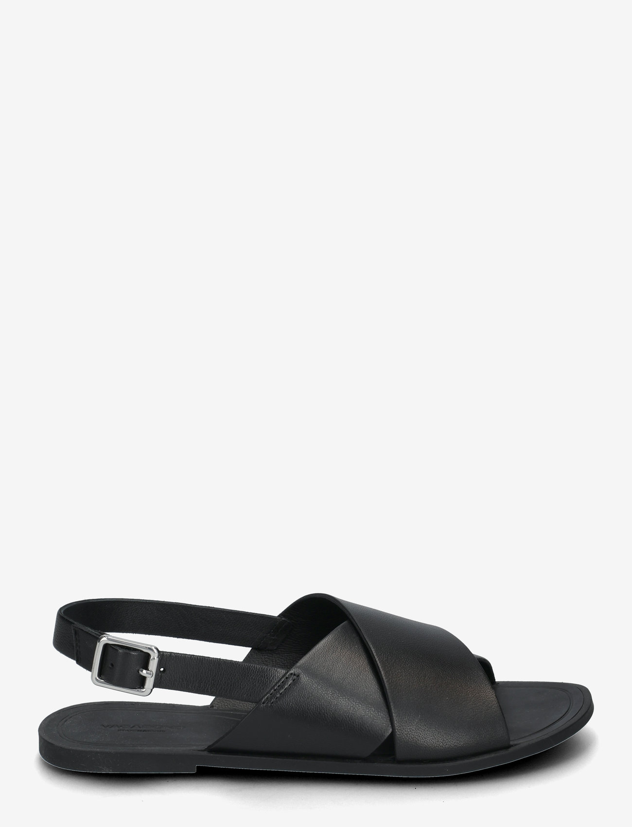 VAGABOND - TIA 2.0 - flache sandalen - black - 1