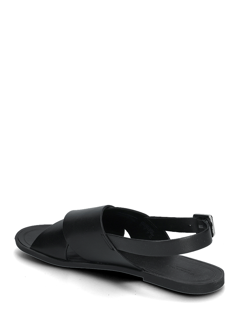 VAGABOND - TIA 2.0 - flache sandalen - black - 2