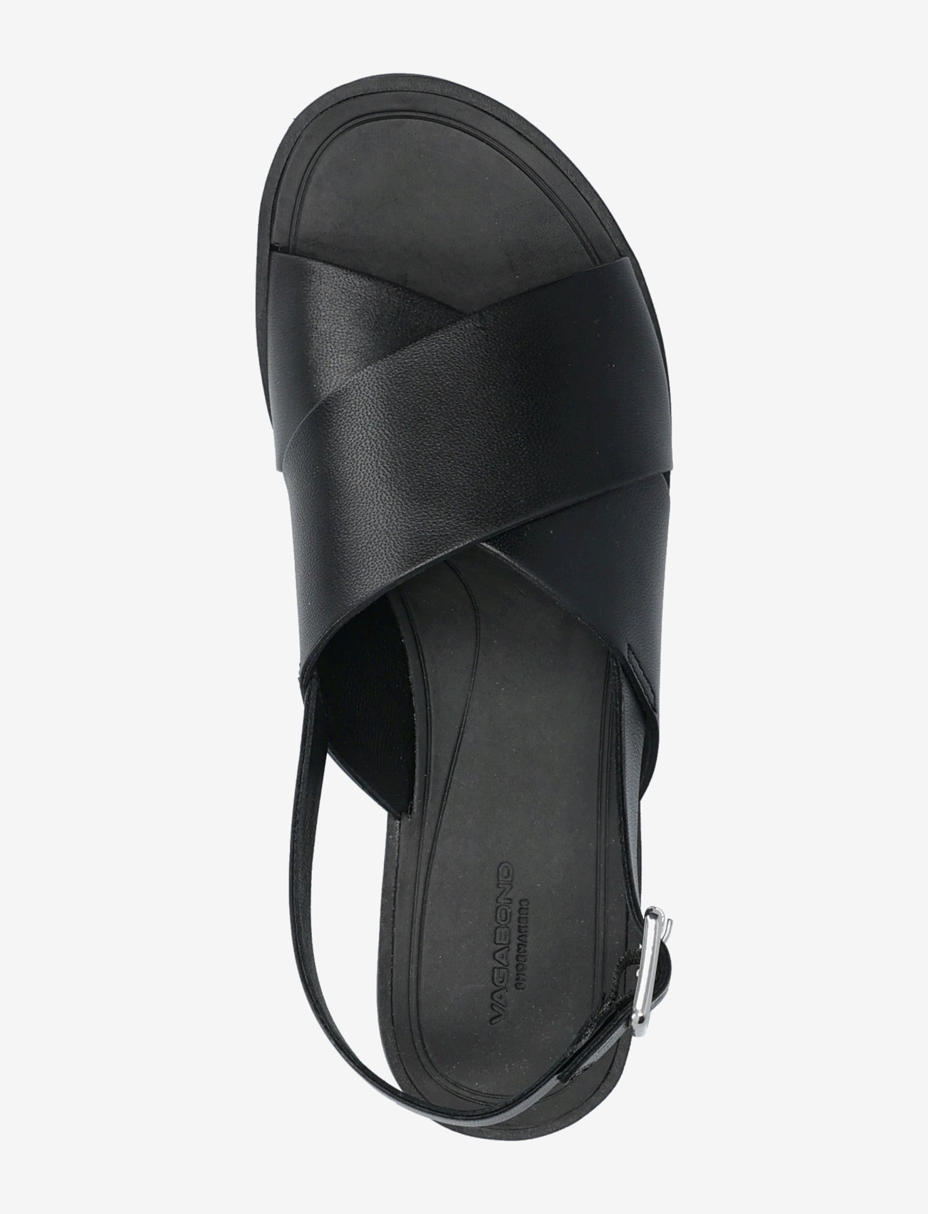 VAGABOND - TIA 2.0 - flache sandalen - black - 3