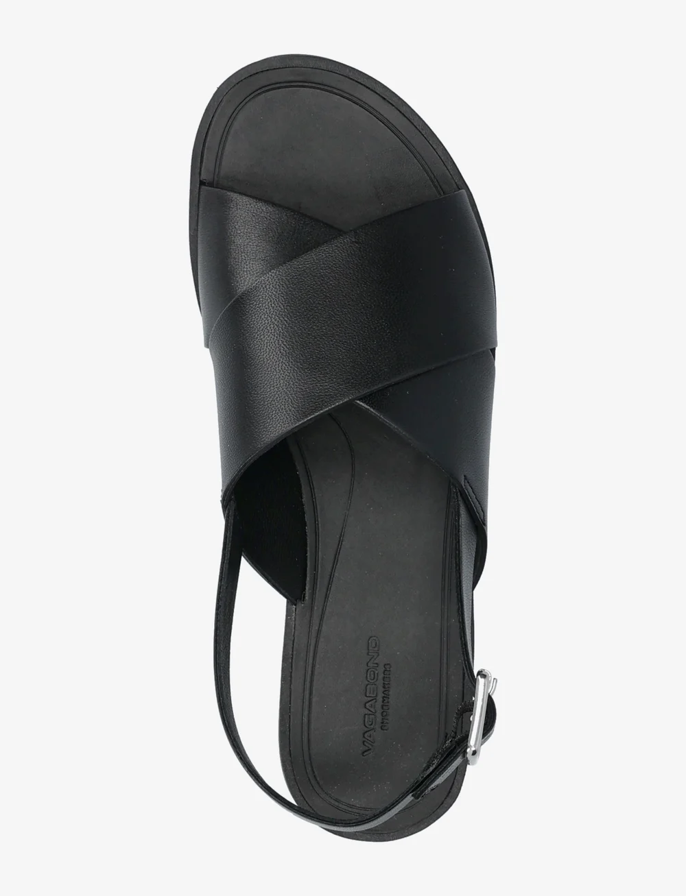 VAGABOND - TIA 2.0 - kontsata sandaalid - black - 3