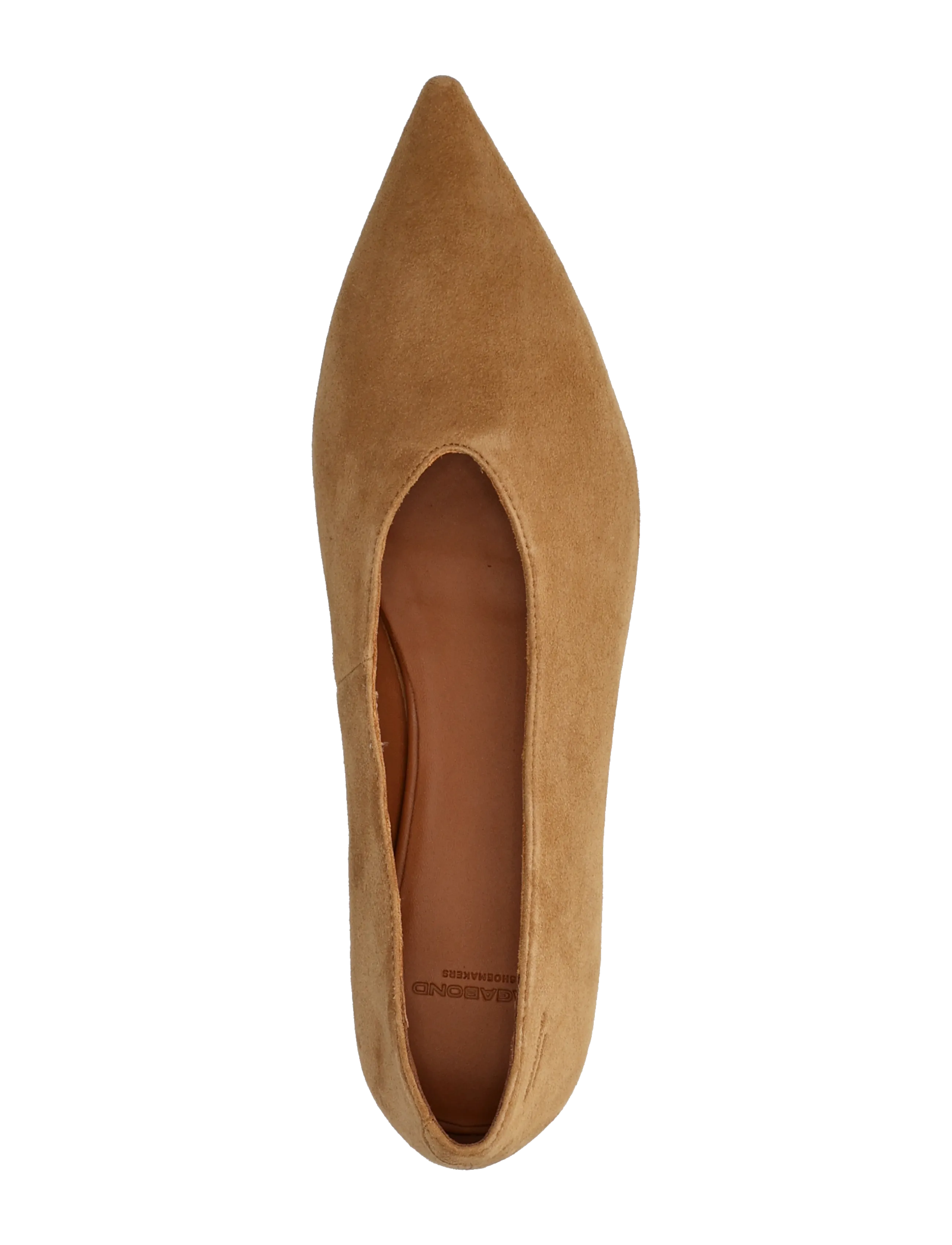 VAGABOND - HERMINE - ballerinaer - brown - 3