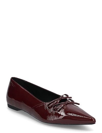 VAGABOND HERMINE - Ballerinaskor - DARK RED / burgundy