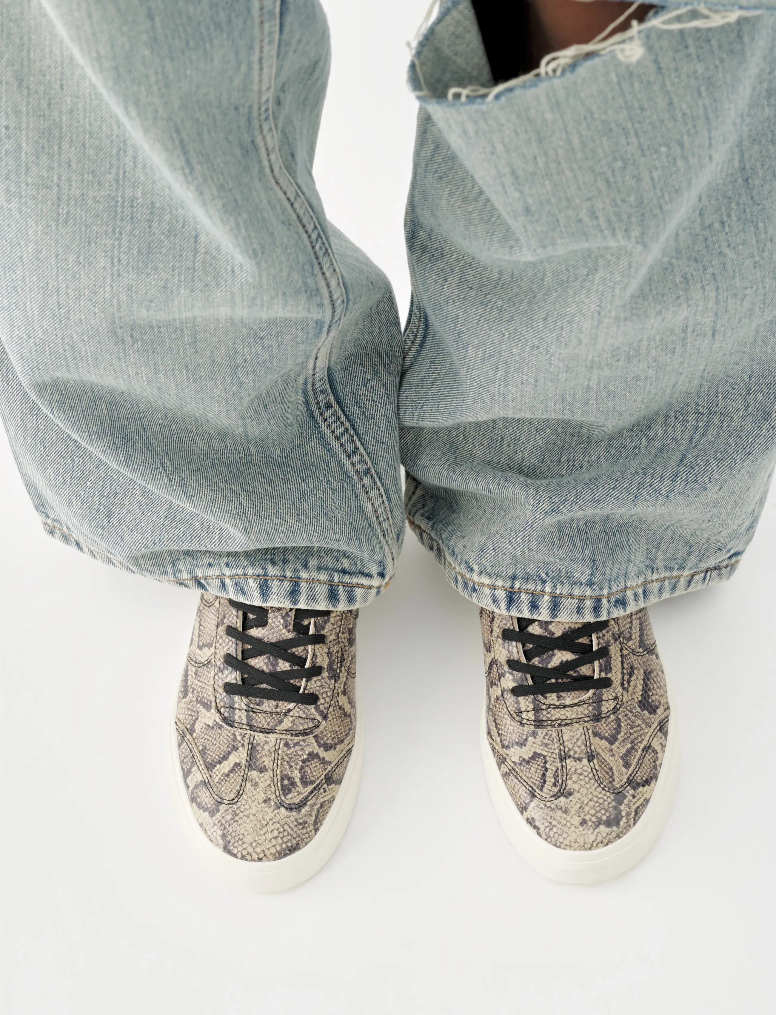 VAGABOND Cody, Kvinder, Slangeskinds Sneakers, Multi/mønstret, Str: 40