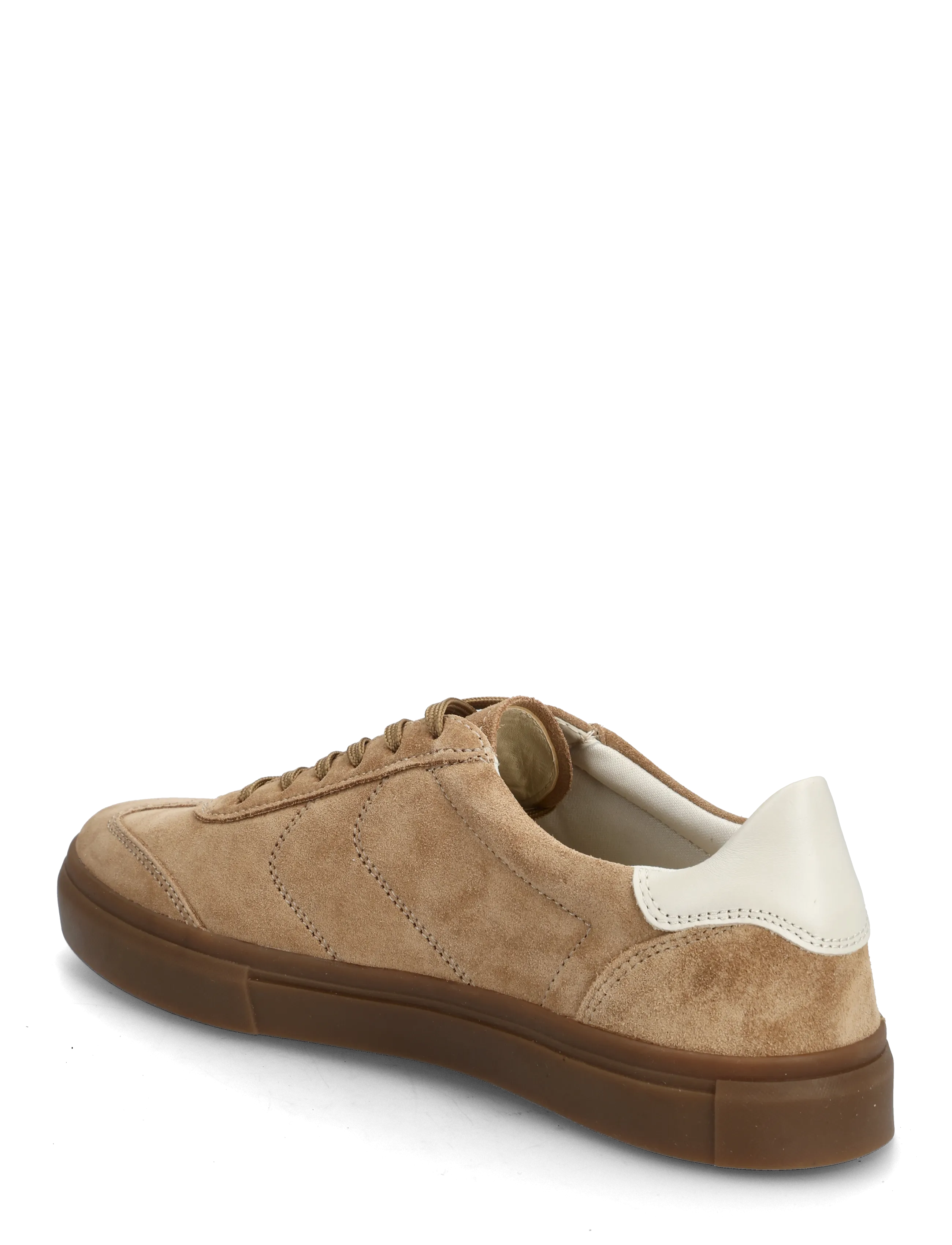 VAGABOND - CODY - lágir strigaskór - beige - 3