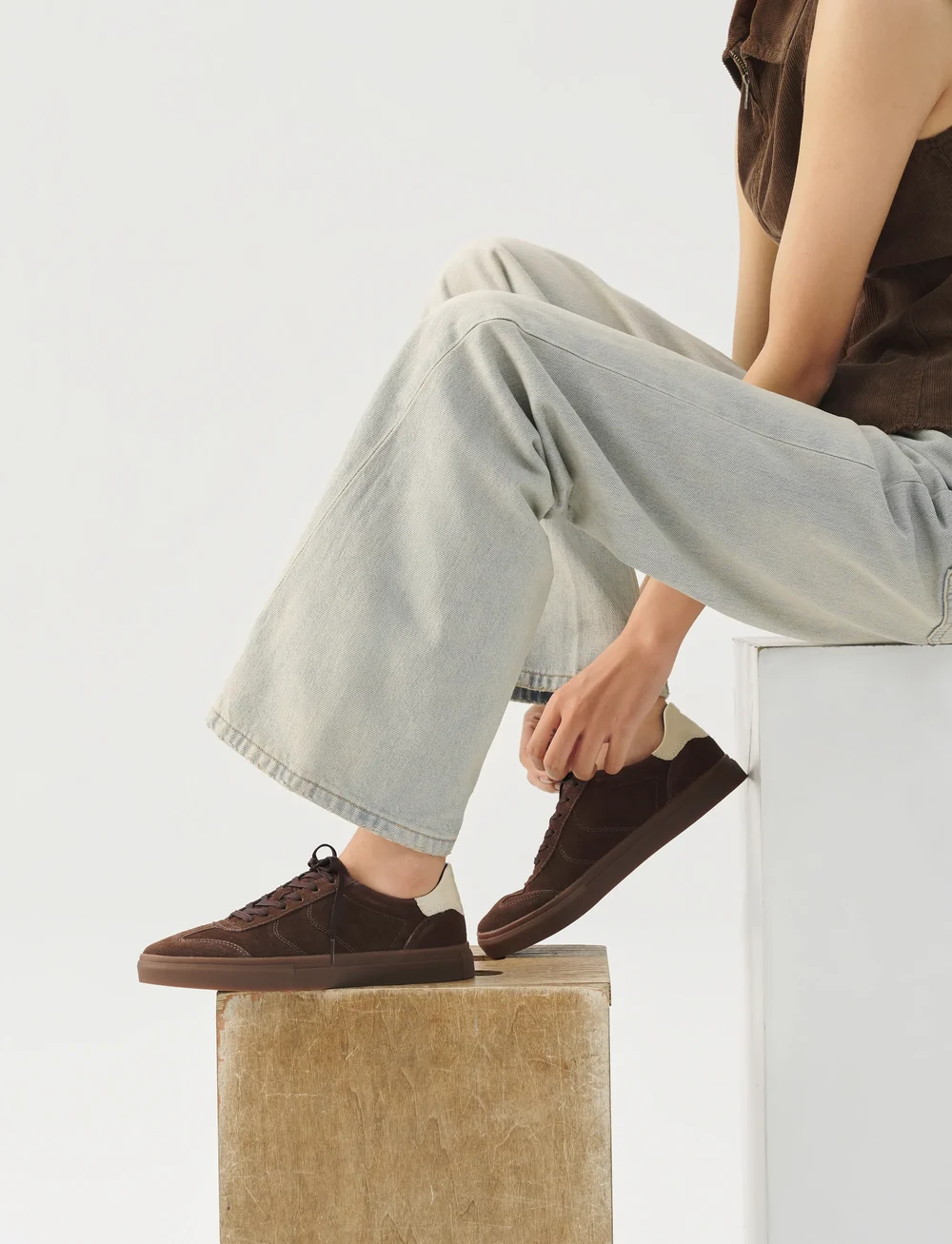 VAGABOND - CODY - låga sneakers - dark brown - 0