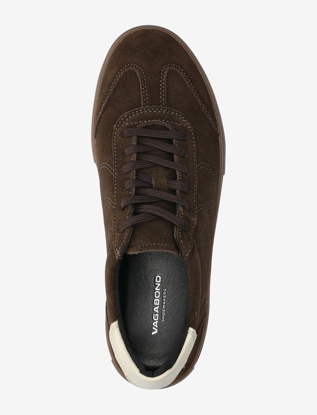VAGABOND - CODY - låga sneakers - dark brown - 4