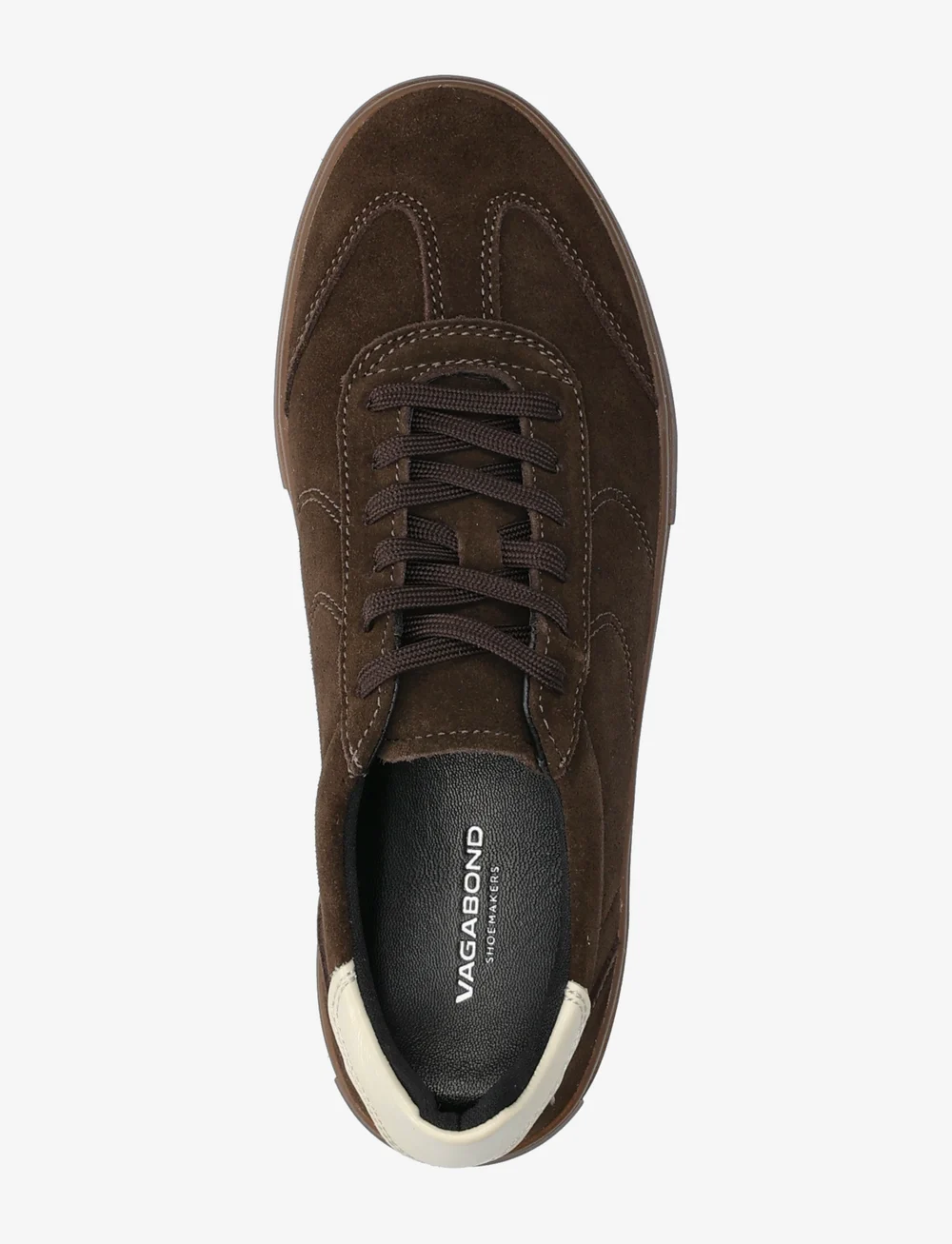 VAGABOND - CODY - låga sneakers - dark brown - 4