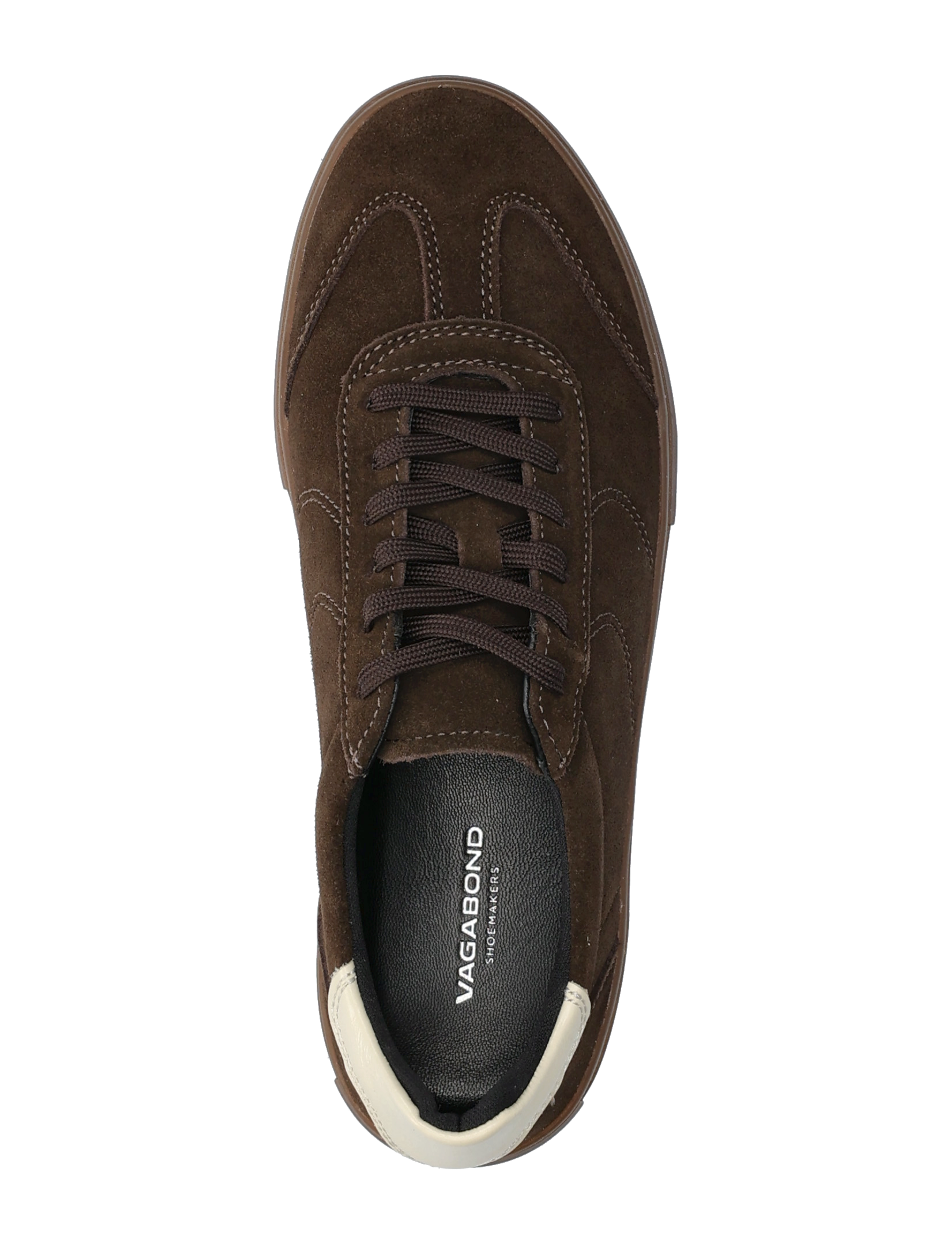 VAGABOND - CODY - niedrige sneaker - dark brown - 4